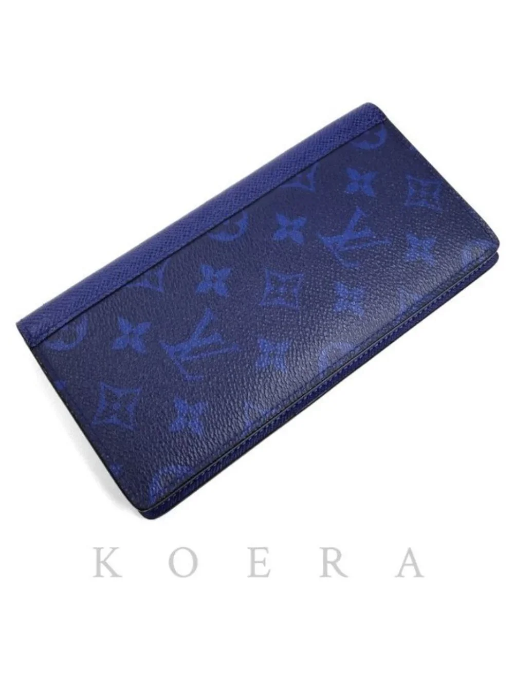 Louis Vuitton Portefeuille Brazza Wallet Taigarama Cobalt